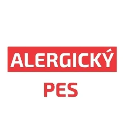 Alergický pes profile