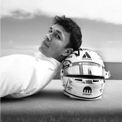 Alex Albon profile