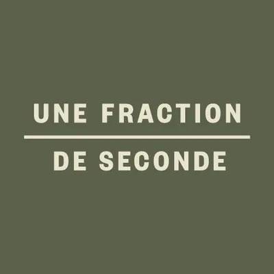 Une fraction de seconde ⚡️ profile