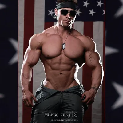 Alejandro Ortiz Ifbbpro profile