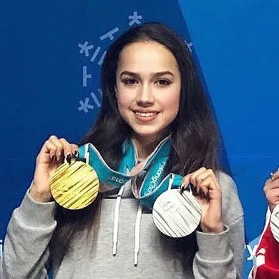 Alina Zagitova profile