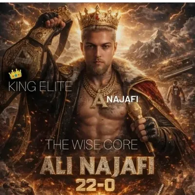 ALI NAJAFI 🔱 👑 KING ELITE 💎⚜️ profile