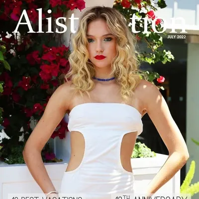 A-list Nation Magazine profile