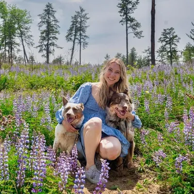 Elice | Dog Mom Struggles, Growth & Solo Trips profile