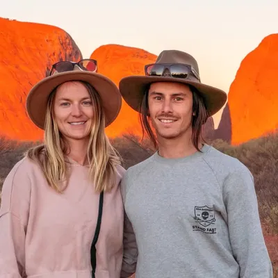 Jamie and Camille profile