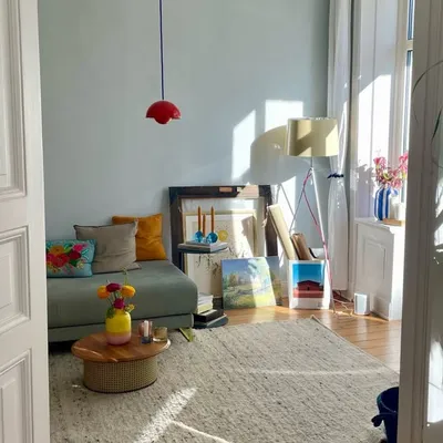 Hi, my name is Lou and I love colourful interior design 🦊 profile