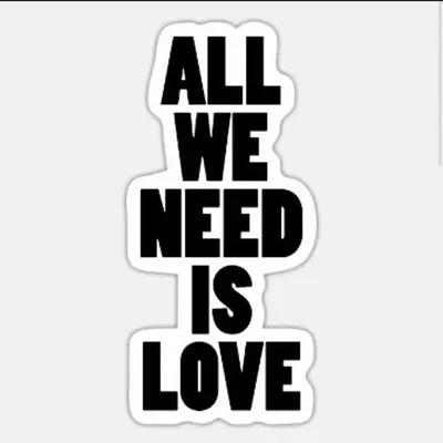 ALL WE NEED IS LOVE ๐ profile