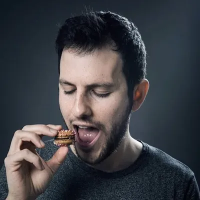 Alon Shabo • Pastry Chef • TLV Instagram profile photo