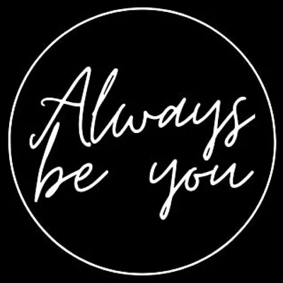Always be you profile