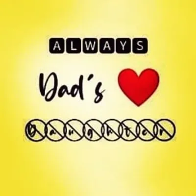 ι love мy dad profile