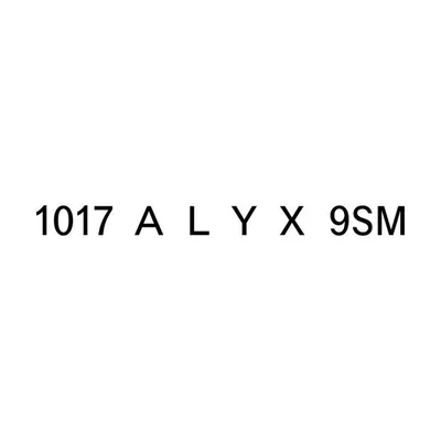 1017 ALYX 9SM profile