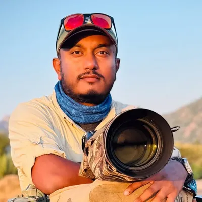AMAN WILSON | Wildlife profile