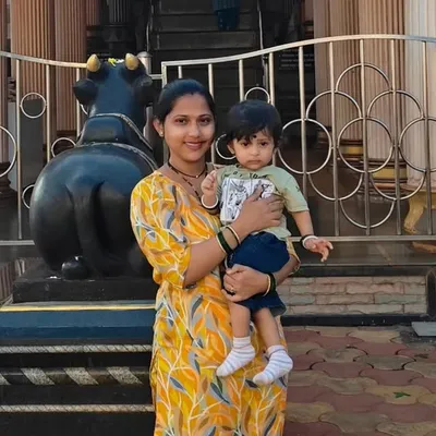 ❤️सौ.प्राजक्त गणेश राठवड❤️ profile