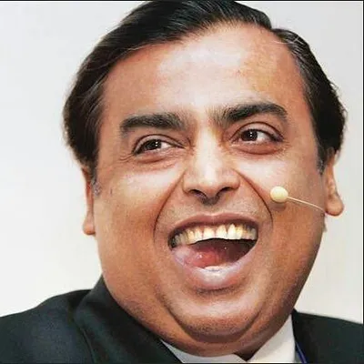 MUKESH AMBANI profile