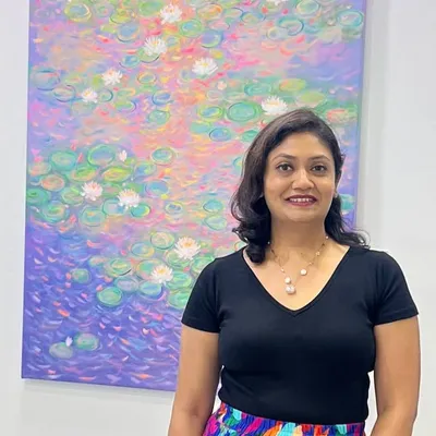 Amita Dand | Acrylic and Oil Painting Artist profile