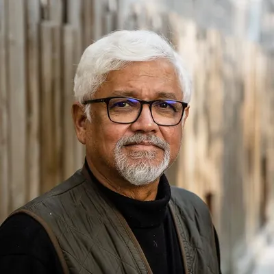 Amitav Ghosh profile