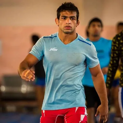 Olympion Amit Dahiya Academy profile