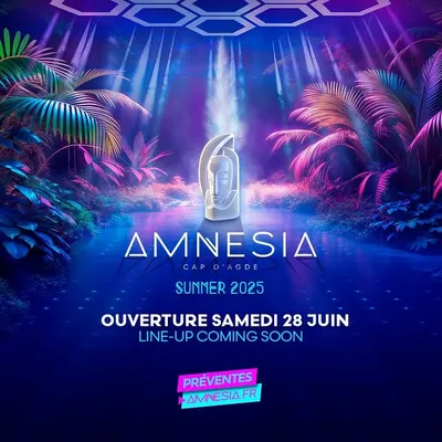 Amnesia Cap d'Agde profile