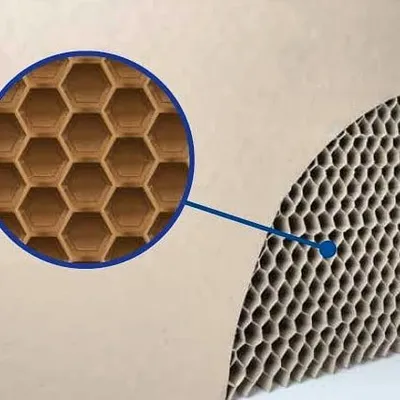 paper honeycomb board profile