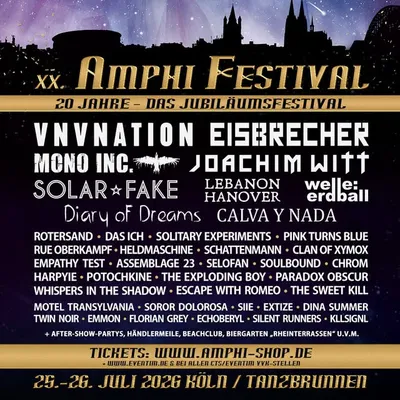 Amphi Festival profile