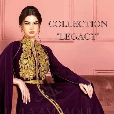 Laila Amraouiالقفطان المغربي🇲🇦