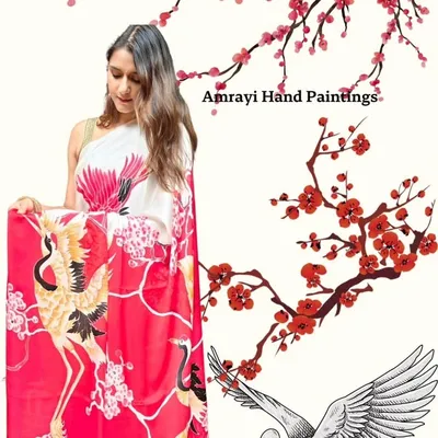 Manisha Singh Hand painted women's clothing profile