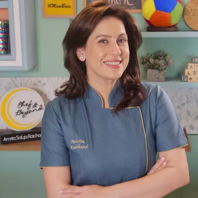 Chef Amrita Raichand profile