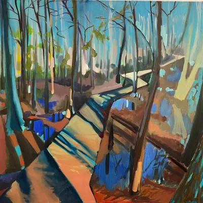 Amy Fonville Art profile