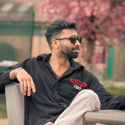 Anandhu Raveendran profile