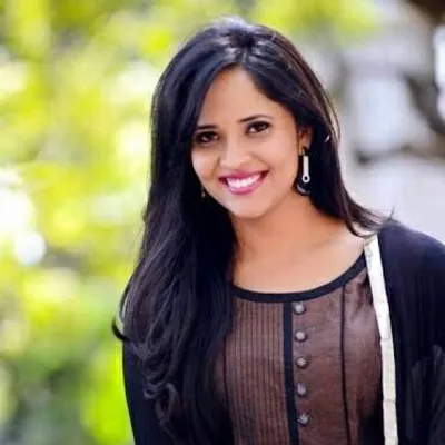 Anchor Anasuya profile
