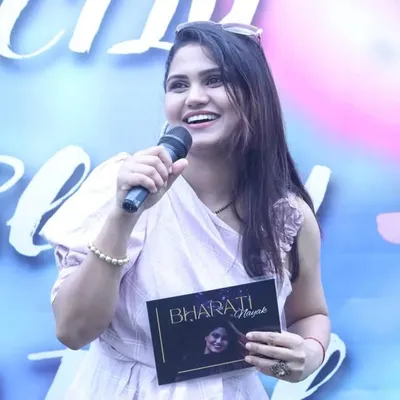 Anchor Bharti Nayak profile