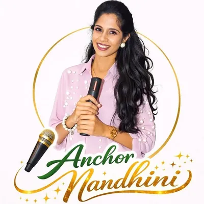 Celebrity Anchor Nandhini Aravindan🎤💯 profile