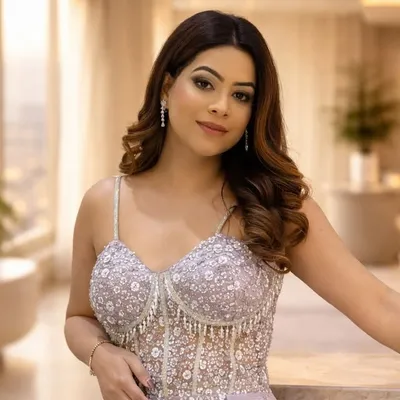 Sanjana Mishra | Wedding & Corporate Anchor 🎤 profile