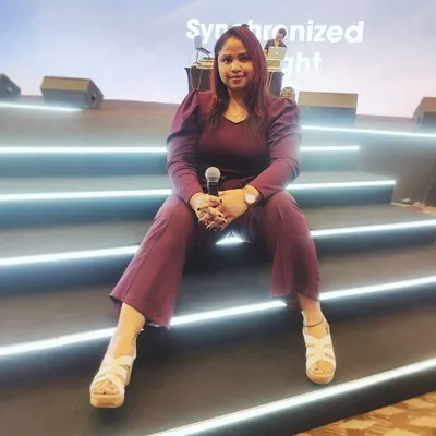 Anchor Amla Agarwal profile