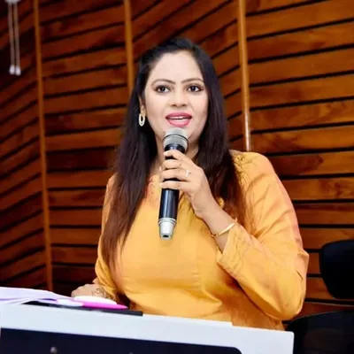 Preeti Saxena Anchor profile