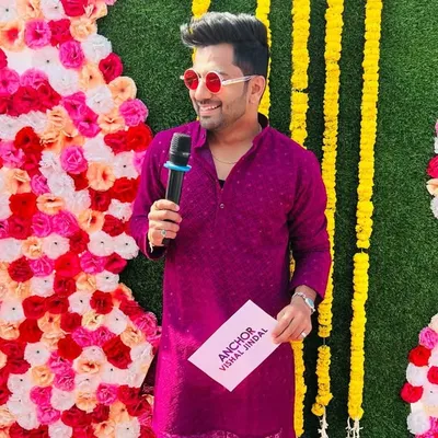 Vishal Jindal Anchor profile