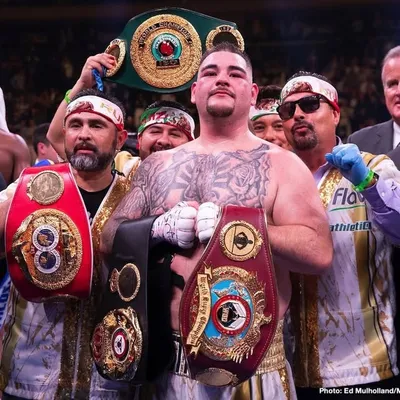 Andy Ruiz Jr profile