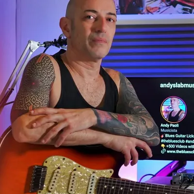 Andy Paoli profile