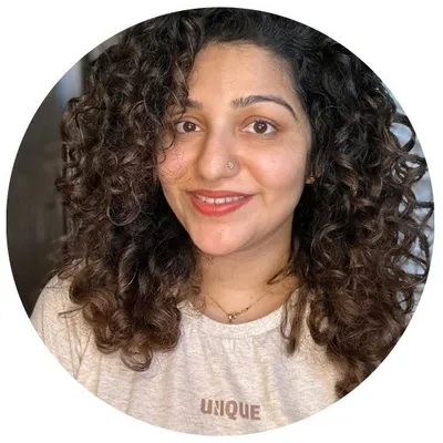 Angela -curly hair care for beginners profile