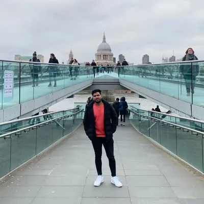 Aniket Kate profile