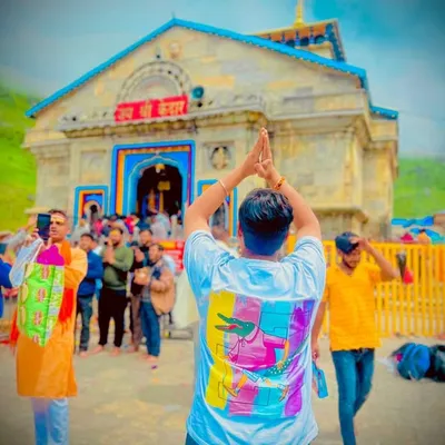 Aniket brijwasi ๐๐ profile
