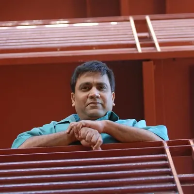 Anil Menon profile