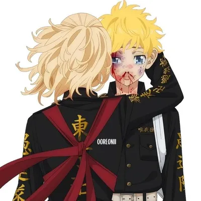Anime kid profile