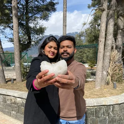 Aniket jain & Rakshita Shah profile