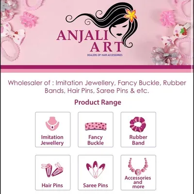 Anjali Art Hair Accessoriess profile