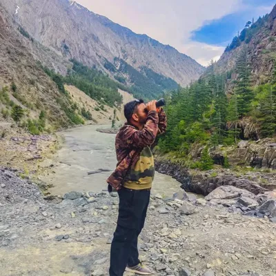 Ankush Thakur - Bird Guide profile