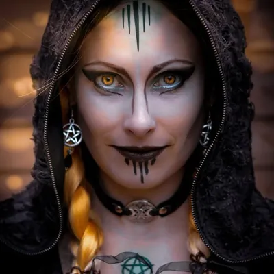Anna Calypso Gothic Model profile