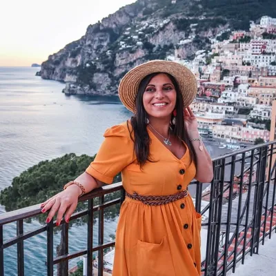 Anna Pernice - Travel Creator & Solo Traveller profile