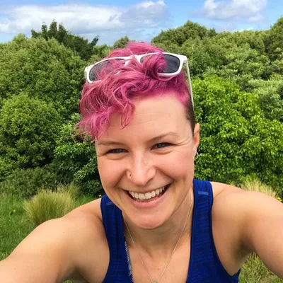 Anna McNuff profile