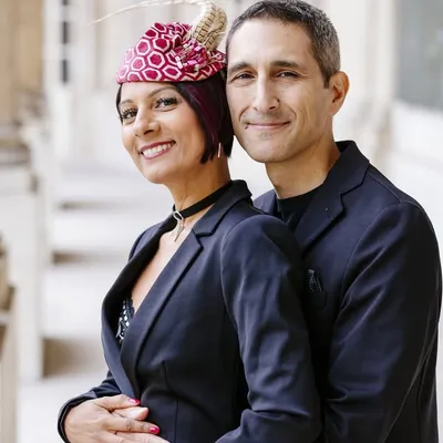Annie Lalla & Eben Pagan profile